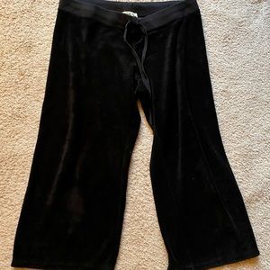 Juicy couture medium cropped Terry pants